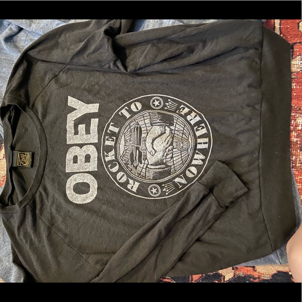 Obey long sleeve